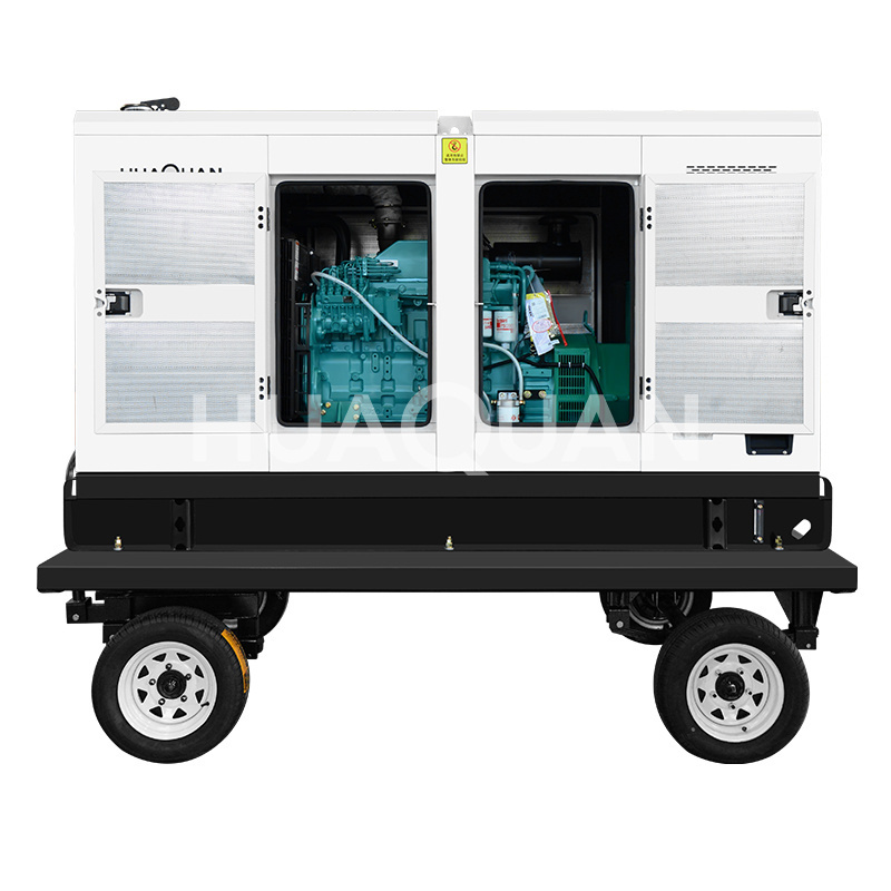 Trailer Mobile Power Station 150kw 187.5kVA Diesel Generator Set Wholesale and Retail in Italy/Russia/Brazil/S. Africa/Vietnam