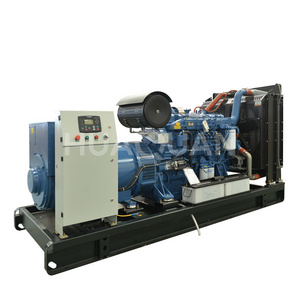 50/60Hz 400kw Soundproof/Open/Canopy/Trailer Type Diesel Generators Power by Yuchai Engine 500kVA