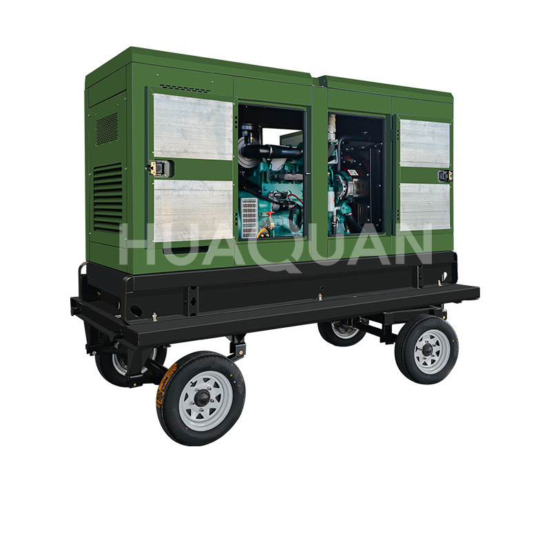 Famous Brand 100kw 125kVA Good Quality Open/Silent/Trailer Power Station Diesel Generator Set Powered by Cummins Engine