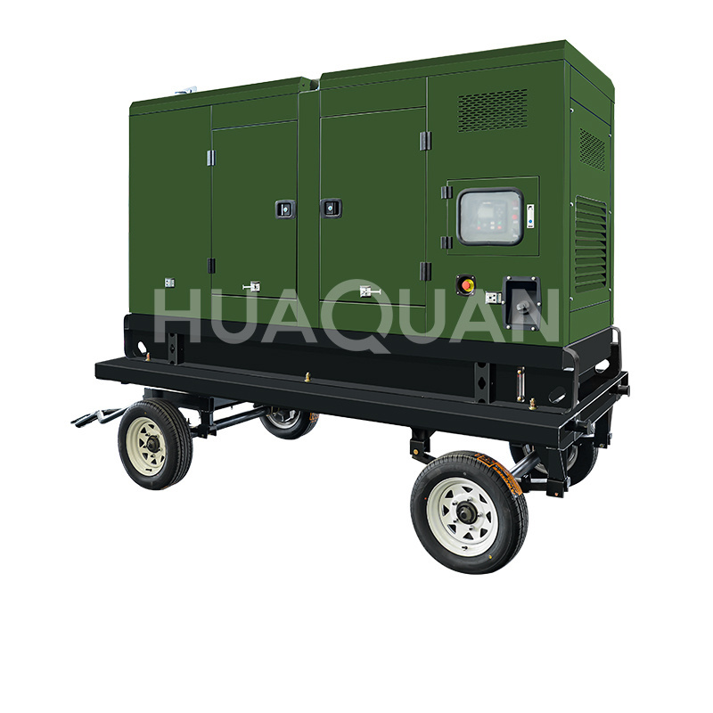 Famous Brand 100kw 125kVA Good Quality Open/Silent/Trailer Power Station Diesel Generator Set Powered by Cummins Engine