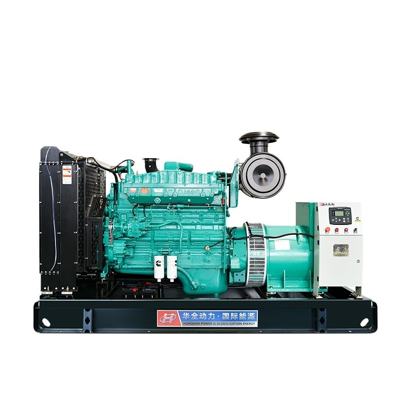 300kW 375kVA portable engine brand new diesel generator set