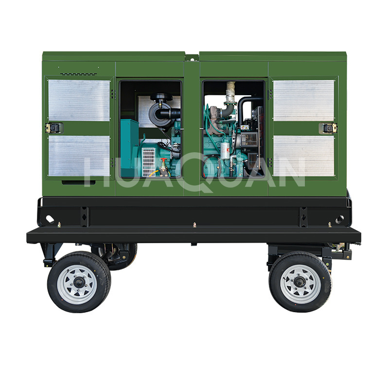 Famous Brand 100kw 125kVA Good Quality Open/Silent/Trailer Power Station Diesel Generator Set Powered by Cummins Engine