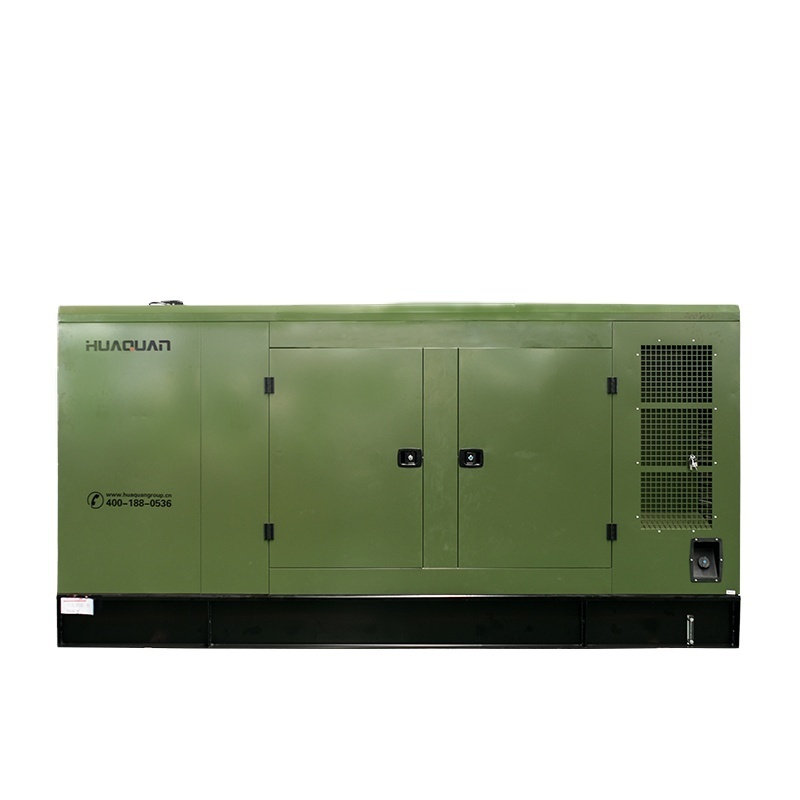 300kW 375kVA portable engine brand new diesel generator set