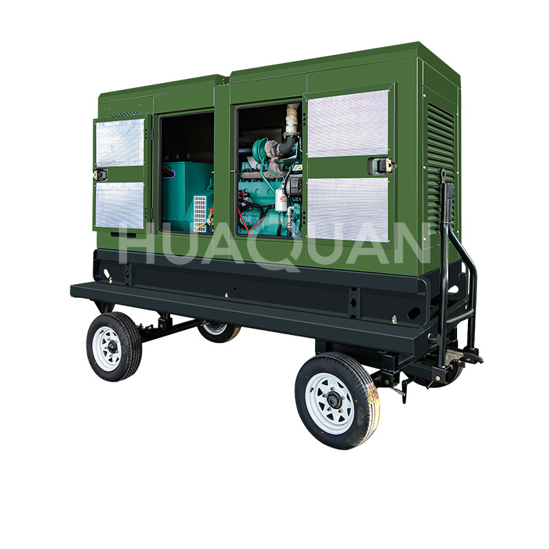 Famous Brand 100kw 125kVA Good Quality Open/Silent/Trailer Power Station Diesel Generator Set Powered by Cummins Engine