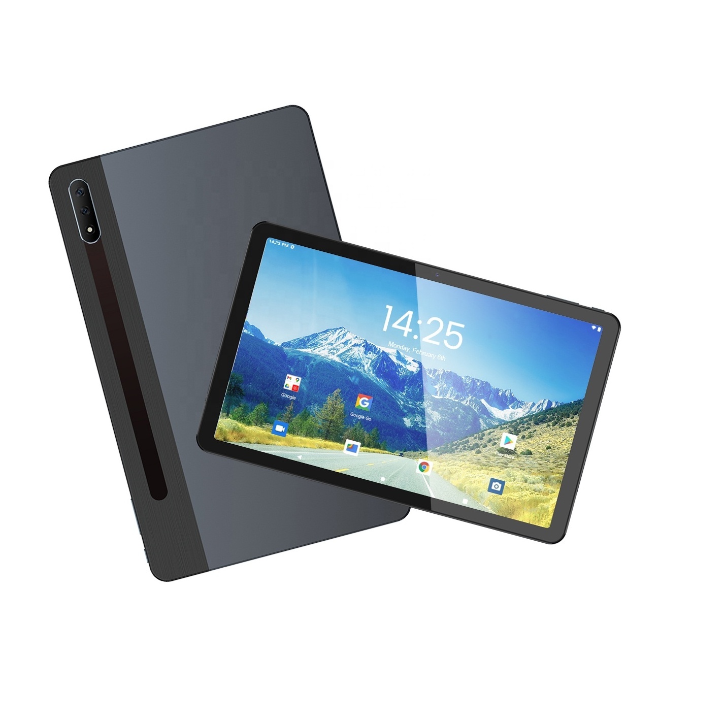 Latest android version metal slim design 4G tablet 10.95 inch 6 128GB 8 G256B Camera 5 13MP Touch Tablet PC for Gaming