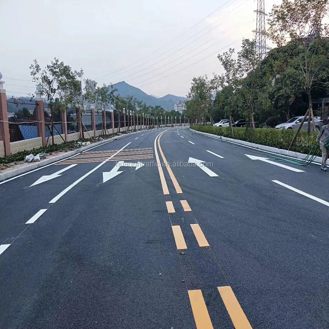 China Manufacturer reflective powder coatings Thermoplastic road marking paint for road line marking