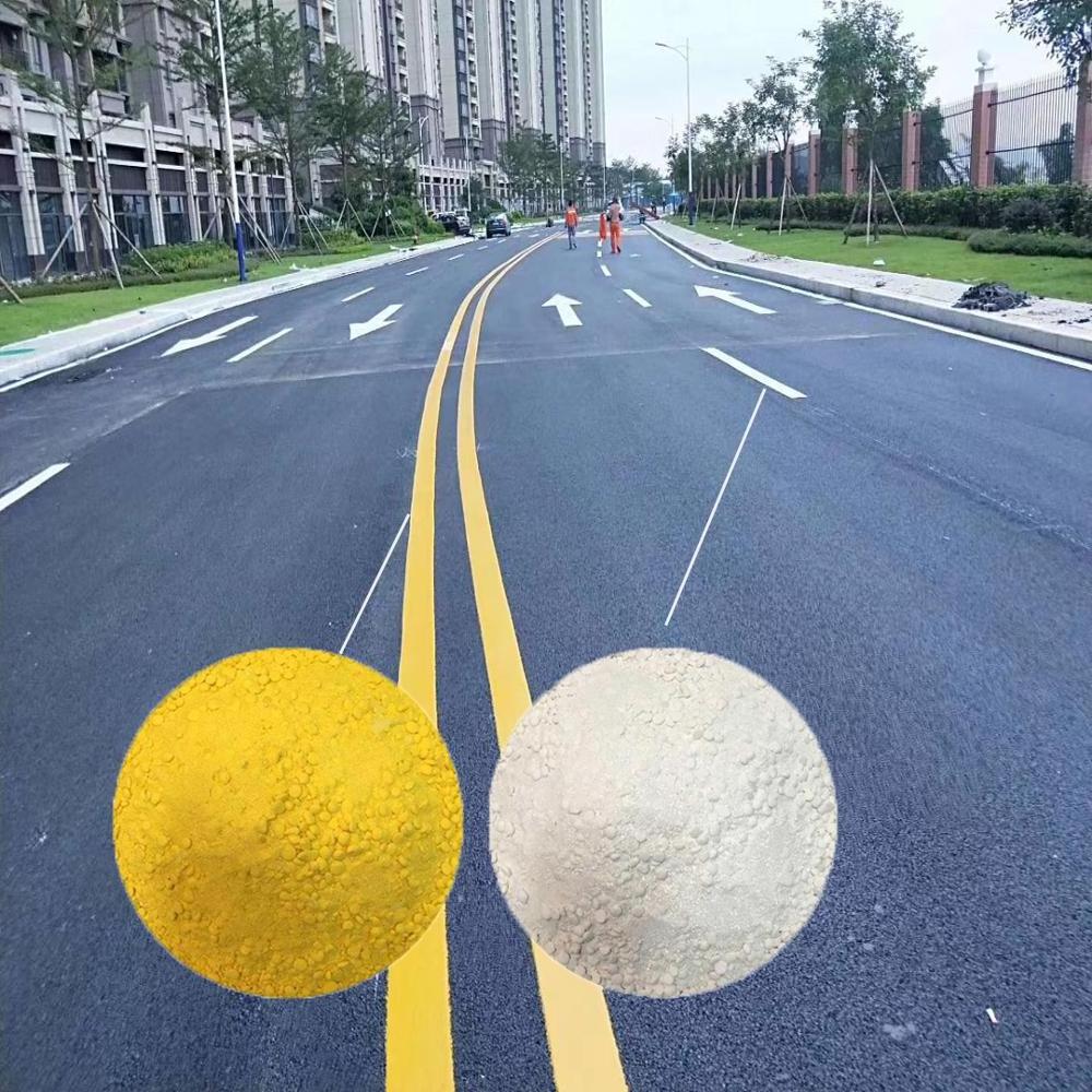 China Manufacturer reflective powder coatings Thermoplastic road marking paint for road line marking