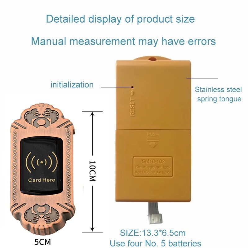 EM-803 Apartment Guest House Economic Rental Room Induction Lock