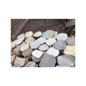 high quality multicolor quartz stack slate for garden step