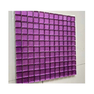 Hot sale factory supply New design glass mosaic mirror tiles