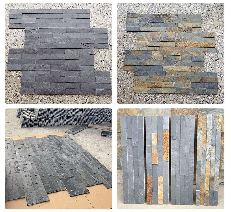 Cheap Culture Stone Wall Tiles Split Stacked stone panel