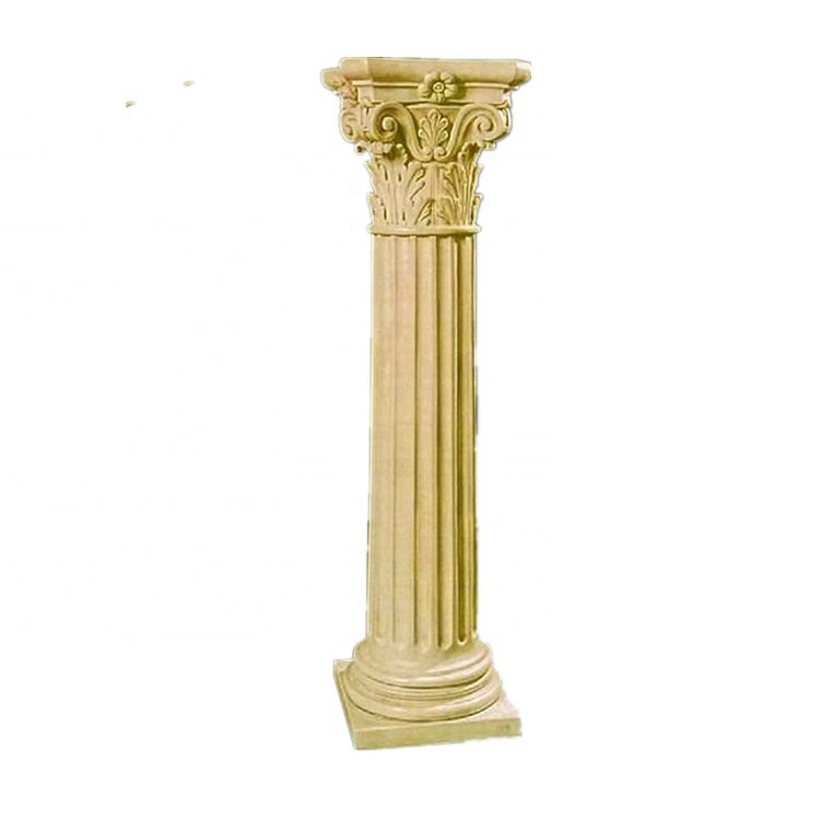 Hollow stone Roman column marble column for sale