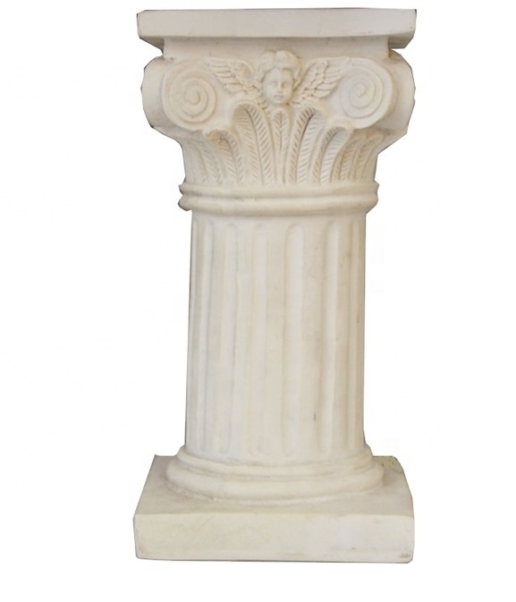 Hollow stone Roman column marble column for sale