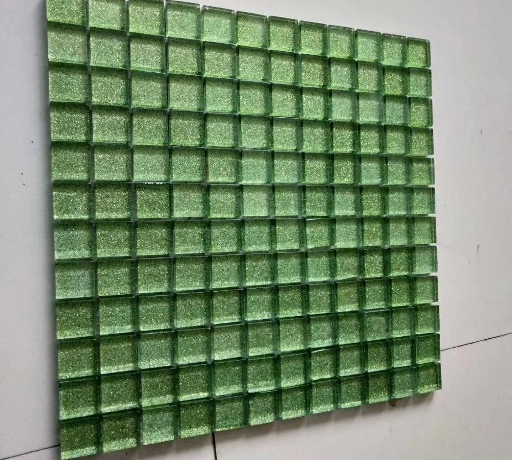 Hot sale factory supply New design glass mosaic mirror tiles