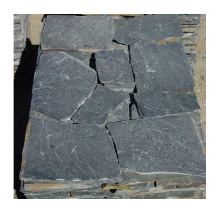 cheap irregular shaped large slate tile