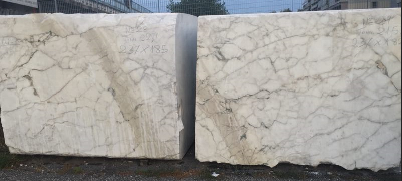 Italy Calacatta gold marble slab