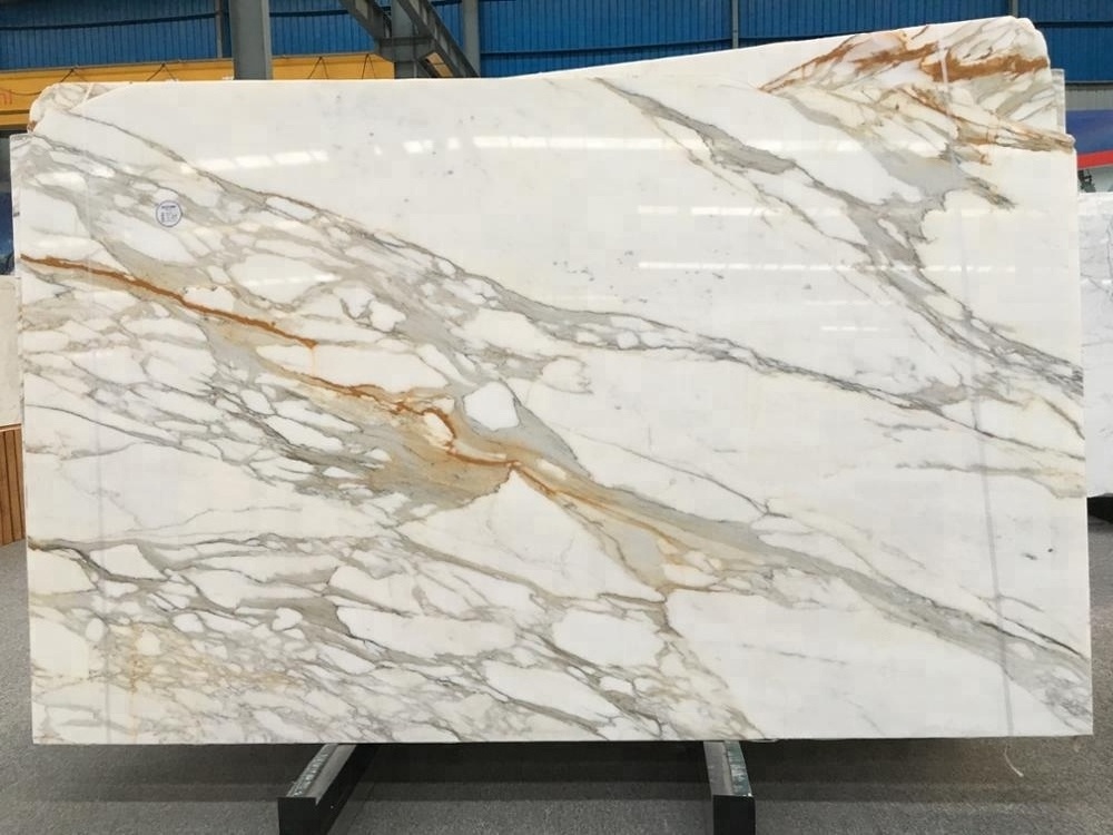 Italy Calacatta gold marble slab