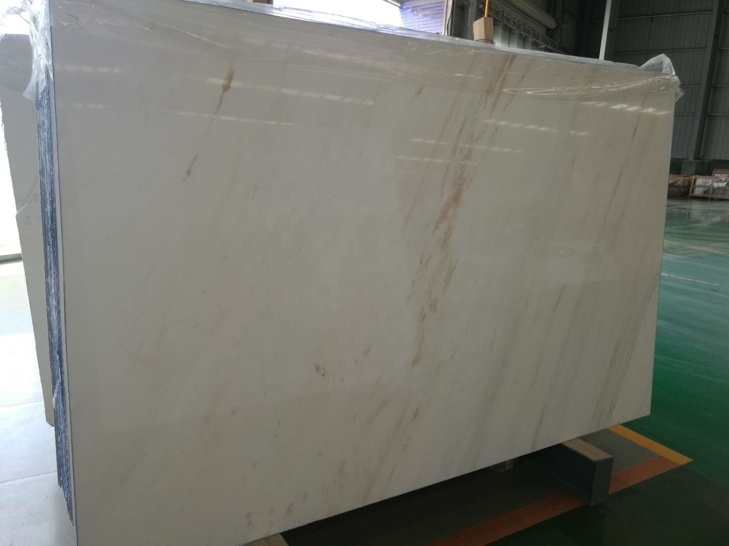 Wholesale Ascot super thin White Marble Slabs For Wall