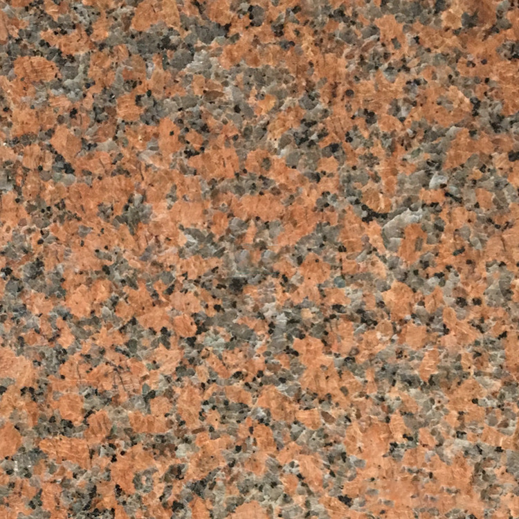 Hot Natural Granite Africa Polished granite multi red granite