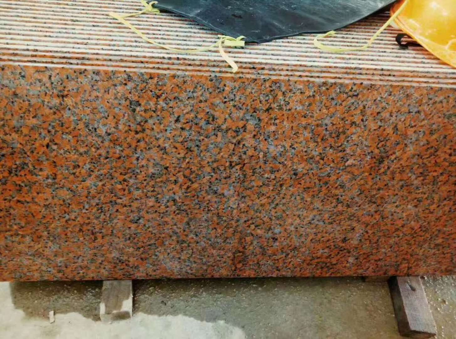 Hot Natural Granite Africa Polished granite multi red granite