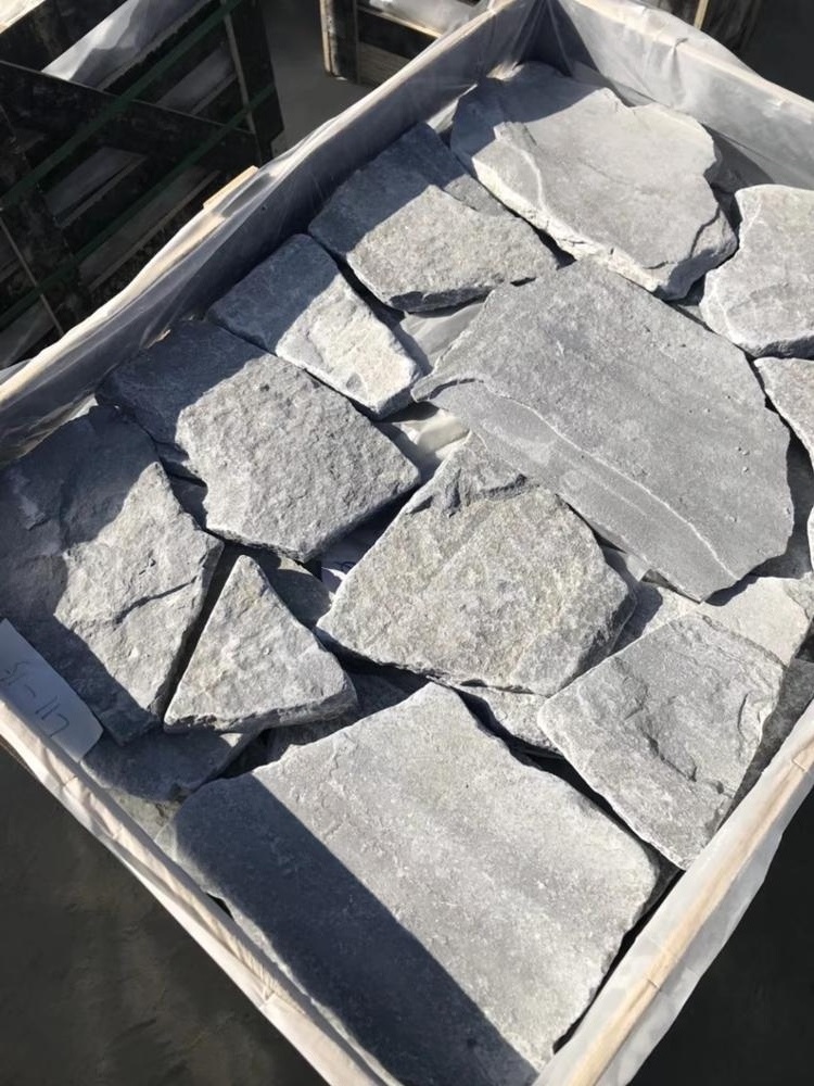 cheap irregular shaped large slate tile