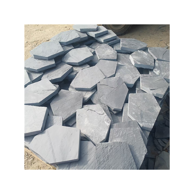 Slate Stone Tile Cheap Natural Outdoor Wall Black Antique Modern Wood Tile Hotel Wall Exterior Soft Tile Devine Mushroom Stone