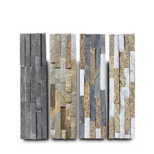 Cheap Culture Stone Wall Tiles Split Stacked stone panel