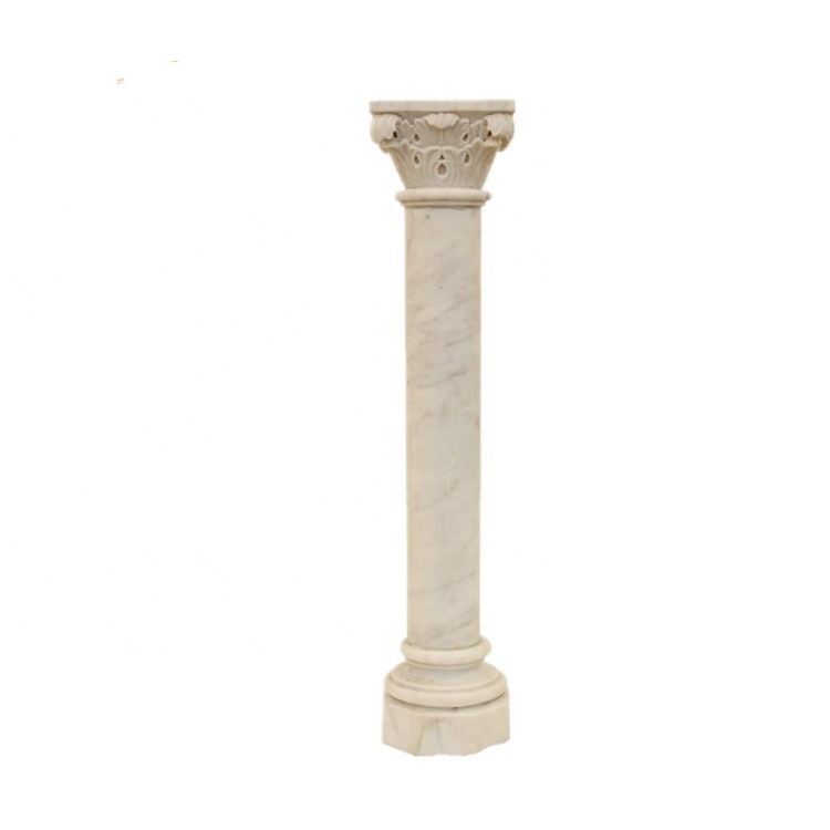 Hollow stone Roman column marble column for sale