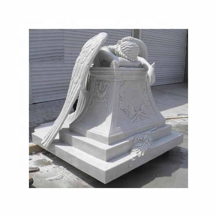 Factory Hotselling Marble Angels Headstones Designs french headstones and monuments