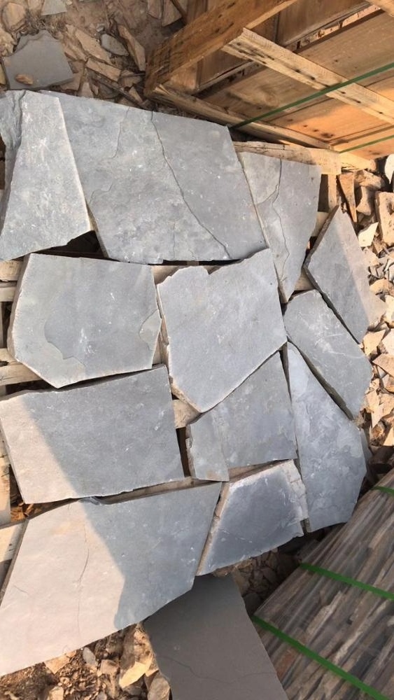 cheap irregular shaped large slate tile