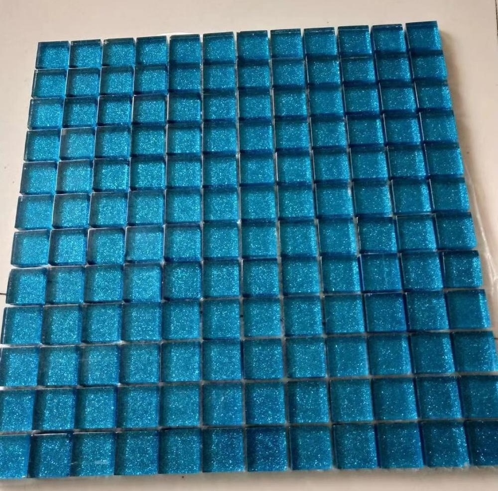 Hot sale factory supply New design glass mosaic mirror tiles