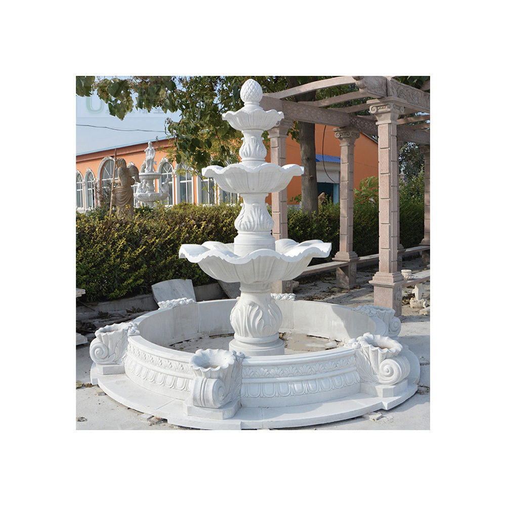 Hot sale elephant fountain dragon water fountain dragon fountain