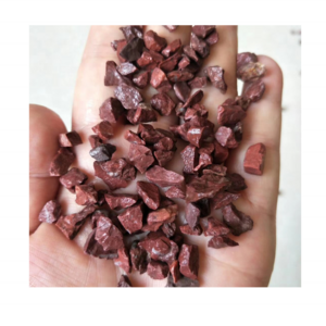 Pink marble gravel crushed stone