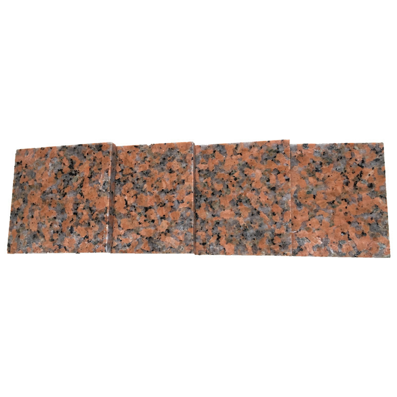 Hot Natural Granite Africa Polished granite multi red granite