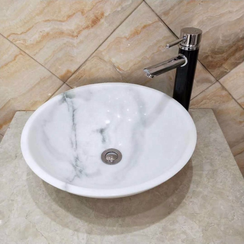 natural stone Bathroom sink Natural river stone wash basin