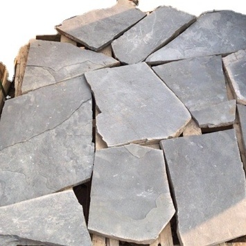 cheap Irregular slate grey flagstones