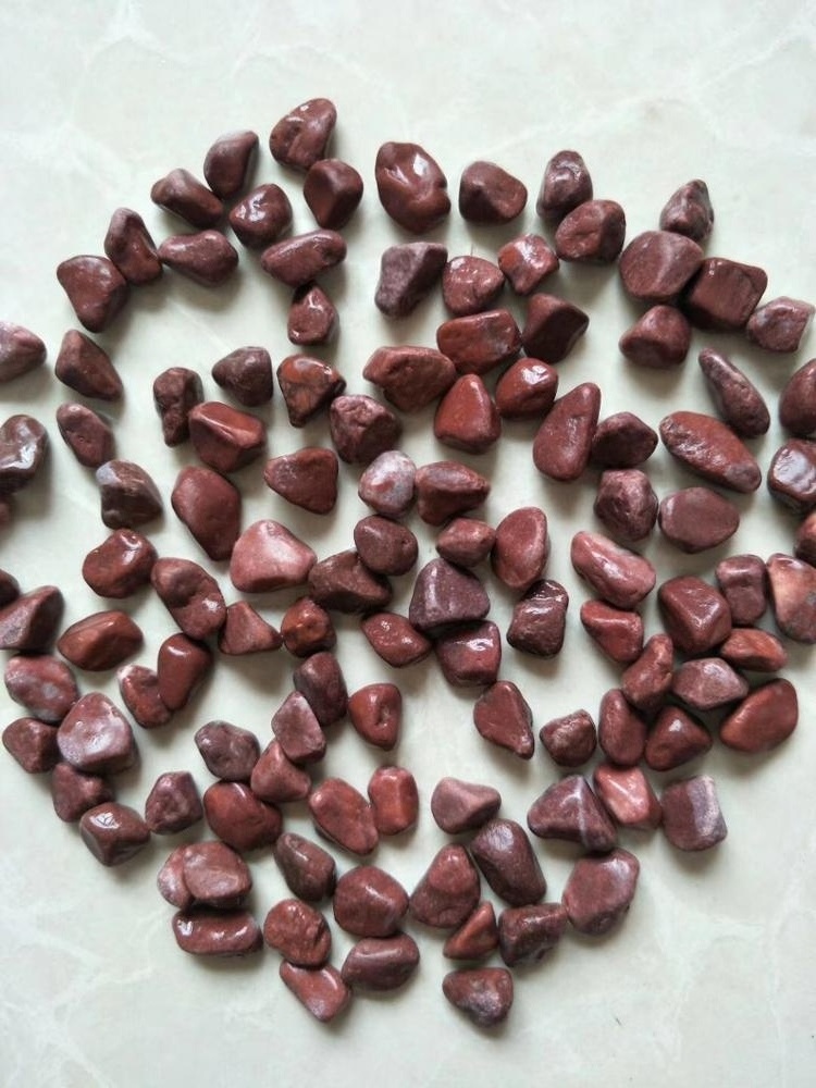 Pink marble gravel crushed stone