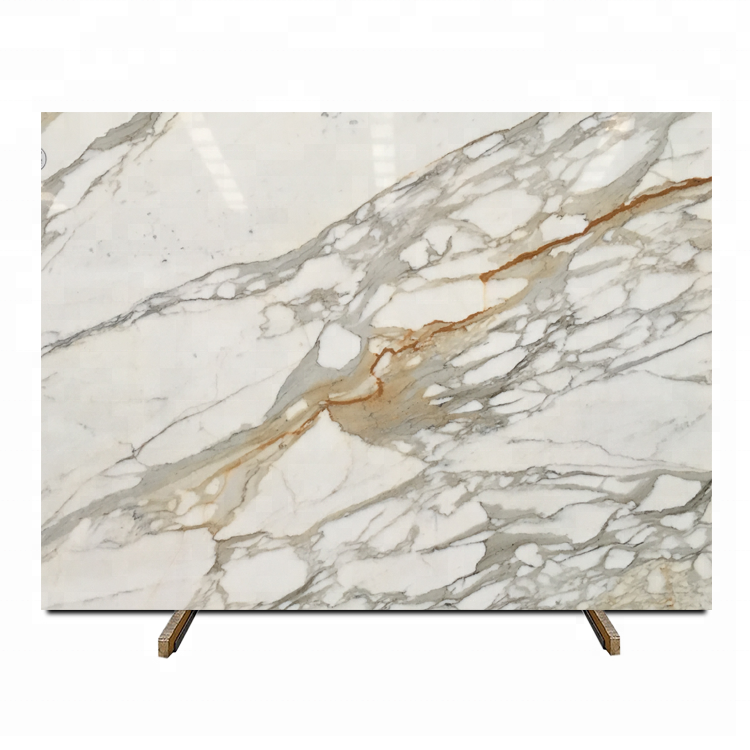 Italy Calacatta gold marble slab