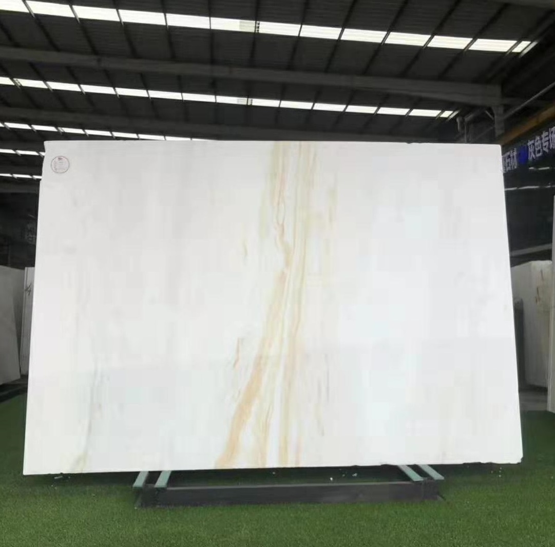 Wholesale Ascot super thin White Marble Slabs For Wall