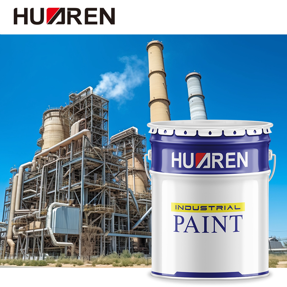 Huaren Anti Corrosion Paint Strong Adhesion Epoxy Ballast Water Tank Coating