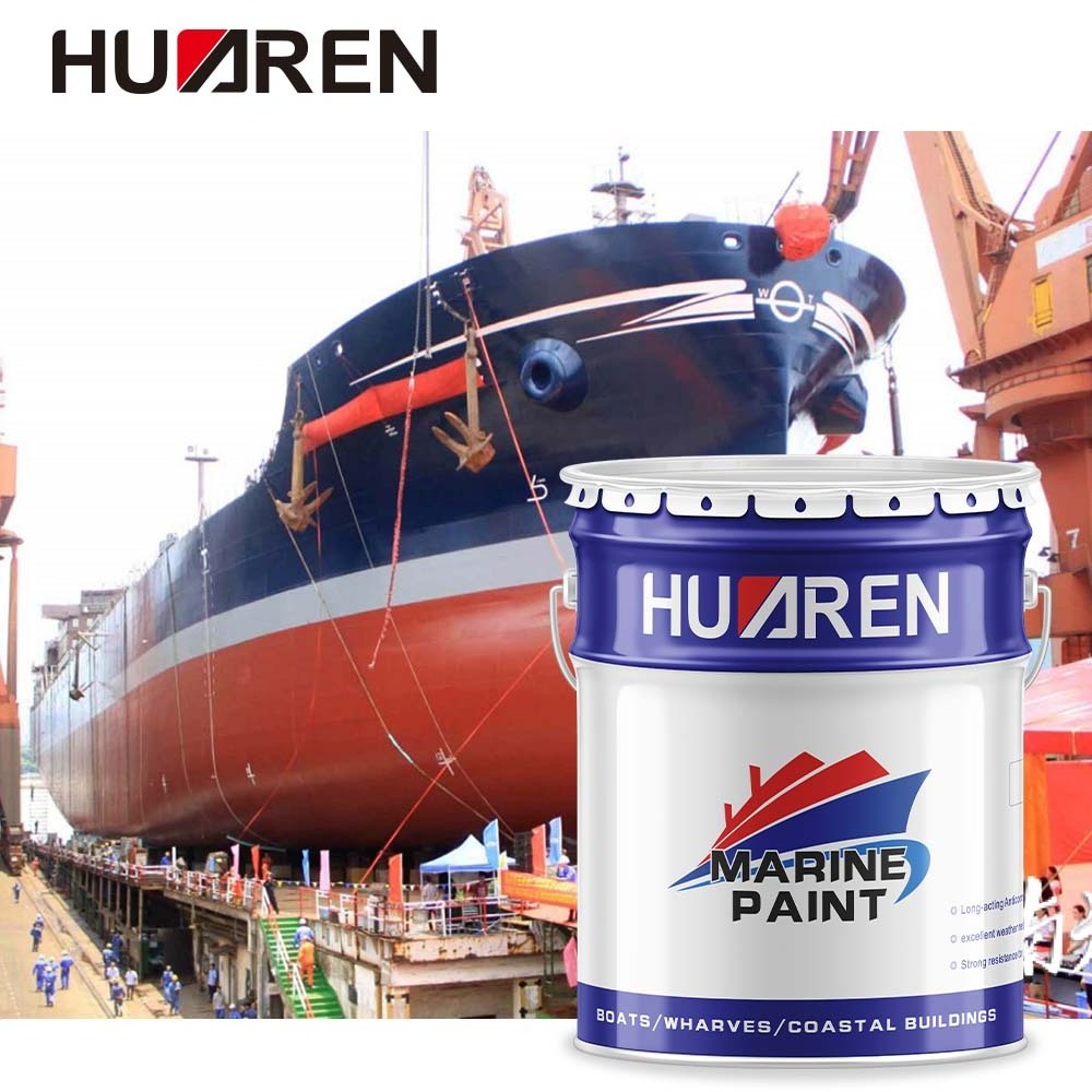 Huaren Anti Corrosion Paint Chemical Resistance Longacting Antifouling Coating