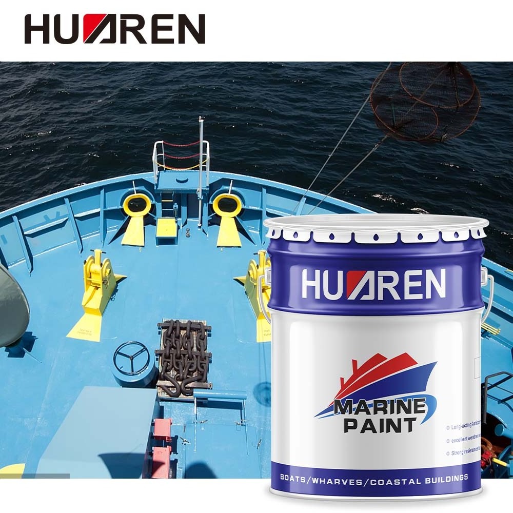 Huaren Excellent Boat Self Polishing Antifouling Marine Boat Paint