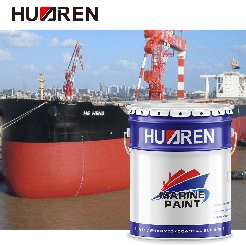 Huaren Excellent Boat Self Polishing Antifouling Marine Boat Paint