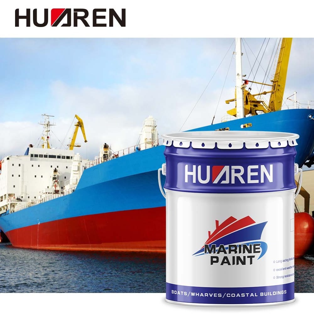 Huaren Anti Corrosion Paint Chemical Resistance Longacting Antifouling Coating