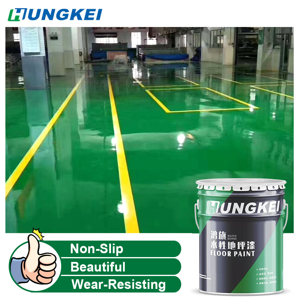 Customized Metal Steel Pipe Parking Lot Paint H807 Polyurethane Resin Coating Resina Epoxica Industrial Clear Floor Epoxy