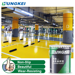 Customized Metal Steel Pipe Parking Lot Paint H807 Polyurethane Resin Coating Resina Epoxica Industrial Clear Floor Epoxy