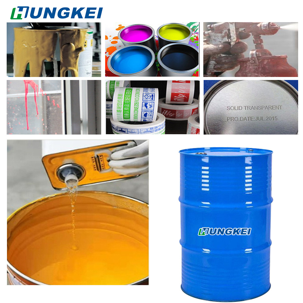 Thinner Lacquer Paint Thinner for Cleaning Wood Lacquer Paint Price 1K Metallic Silver Colors