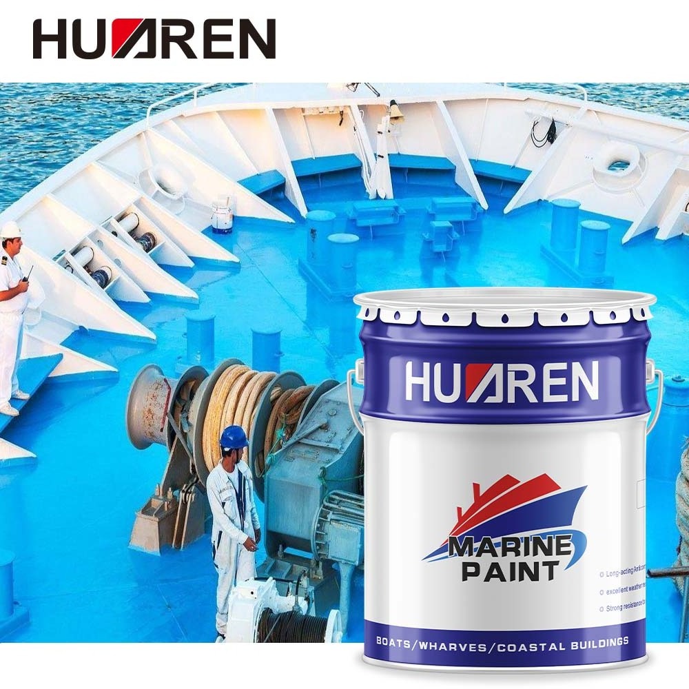 Huaren Anti Corrosion Paint Chemical Resistance Longacting Antifouling Coating