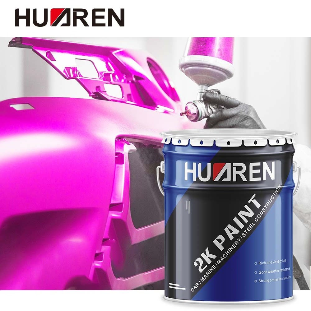 Huaren 2K Paint High Gloss Polyurethane Coating