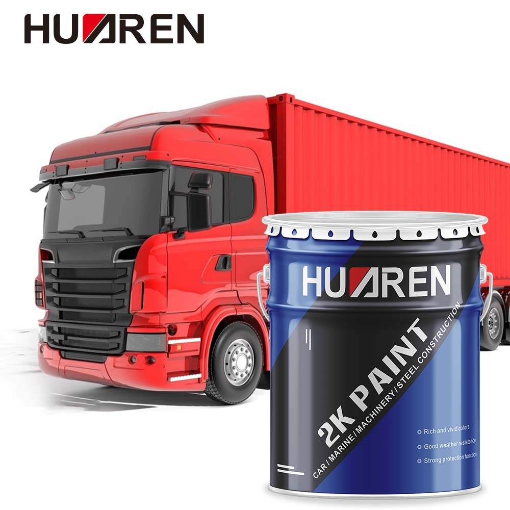 Huaren 2K Paint High Gloss Polyurethane Coating